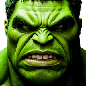 Marvel Hulk Face Png Not PNG Image