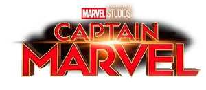 Marvel Studios Captain Marvel Logo PNG Image