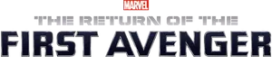 Marvel The Returnofthe First Avenger Title PNG Image