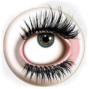 Mascara Eyelash Png Kpu44 PNG Image