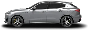 Maserati Levante S U V Side View PNG Image