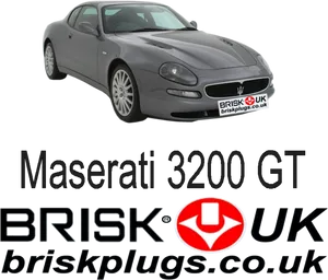 Maserati3200 G T Brisk U K Promotion PNG Image