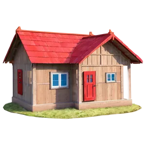 Masha And Friend's House Png 21 PNG Image