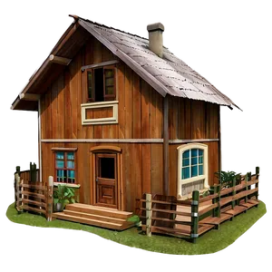 Masha And Friend's House Png Ofj81 PNG Image