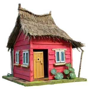 Masha's Adventure House Png Sqr47 PNG Image