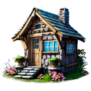 Masha's Cozy Cottage Png Otg PNG Image