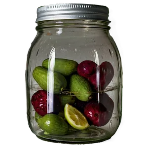 Mason Jar Glass Png 06132024 PNG Image