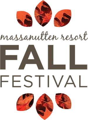 Massanutten Resort Fall Festival Graphic PNG