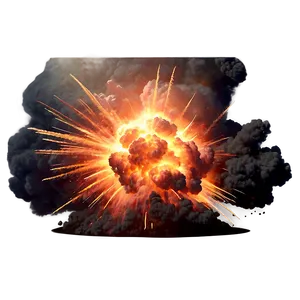 Massive Explosion Scene PNG 56 PNG