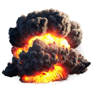 Massive Explosion Scene PNG Eed70 PNG
