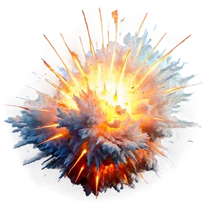 Massive Explosion Transparent Png Download Bkt PNG Image