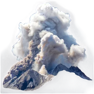 Massive Volcano Eruption Png 55 PNG Image