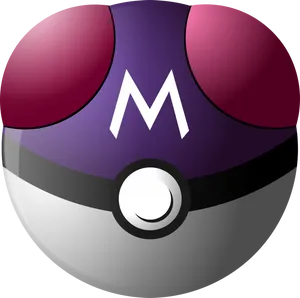 Master Ball Pokemon Icon PNG Image