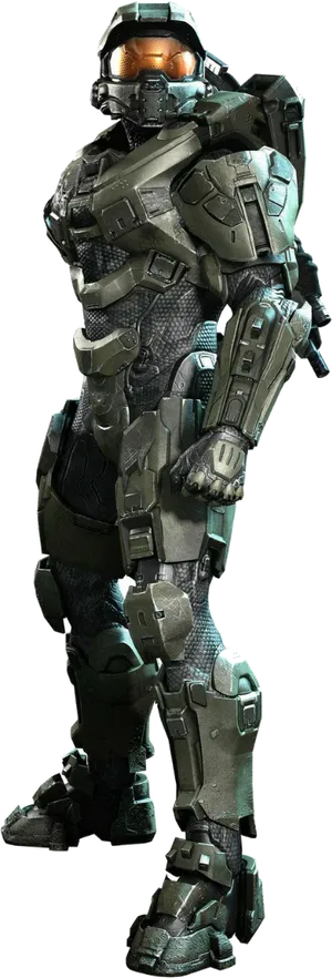 Master Chief Halo Armor PNG Image