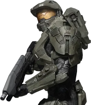 Master Chief Halo Armor PNG Image