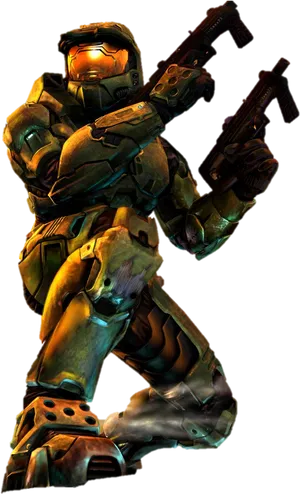 Master Chief Halo Armor PNG Image