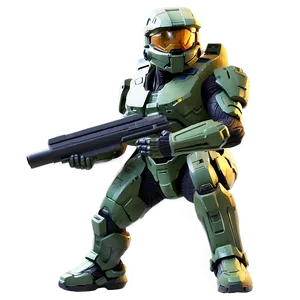 Master Chief Halo Game Png Ktq PNG Image