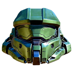 Master Chief Helmet Design Png 37 PNG Image