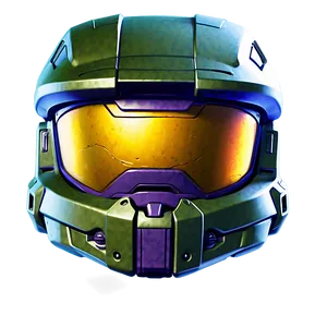 Master Chief Helmet Graphic Png 50 PNG Image