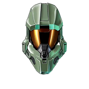 Master Chief Helmet Png Rpu PNG Image