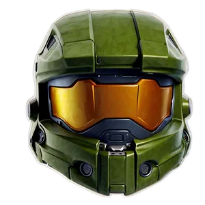 Master Chief Helmet Side View Png Iff38 PNG Image