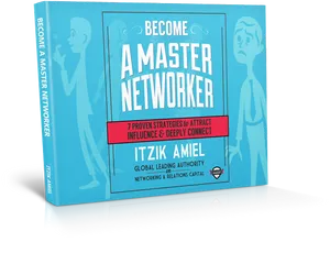 Master Networker Book Cover PNG Image