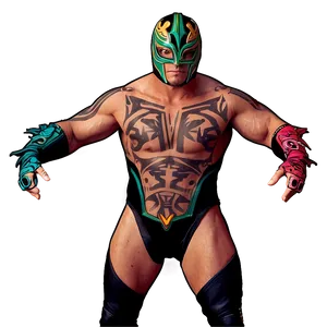 Master Of 619 Rey Mysterio Png Grl74 PNG Image