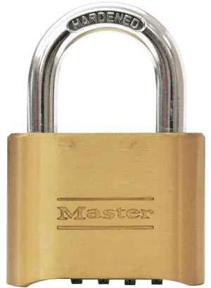 Master Padlock Security Device.png PNG Image