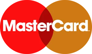 Mastercard Logo Interlocking Circles PNG Image