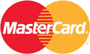 Mastercard Logo Interlocking Circles PNG Image