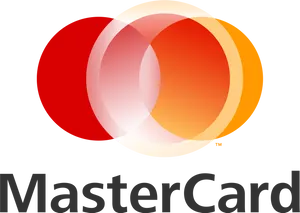 Mastercard Logo Modern Interlocking Circles PNG Image