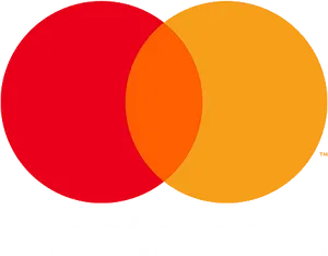 Mastercard Logo Modern Interlocking Circles PNG Image