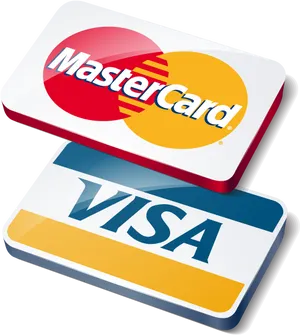 Mastercardand Visa Logos PNG Image