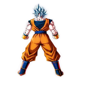 Mastered Ultra Instinct Goku Png Vgt PNG Image