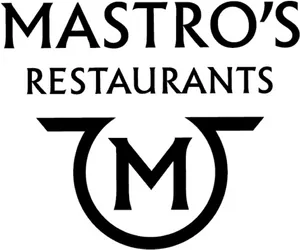 Mastros Restaurant Logo PNG Image