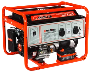 Masuta M M3200 E Portable Generator PNG Image