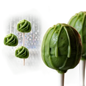 Matcha Cake Pops Png 06272024 PNG Image