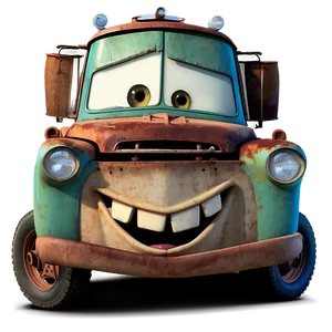 Mater's Tall Tales Png 05242024 PNG Image