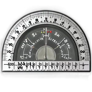 Math Protractor Image Png 05252024 PNG Image