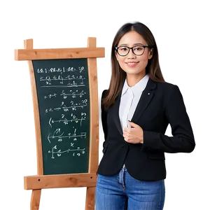 Math Teacher Png Ipr PNG Image