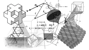 Mathematical_ Concepts_and_ Geometric_ Shapes PNG Image