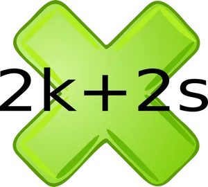 Mathematical Inequality Symbol PNG Image