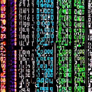 Matrix Code Background Png 06252024 PNG Image