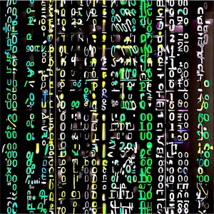 Matrix Code Background Png Wuv25 PNG Image