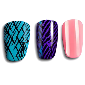 Matte Acrylic Nails Collection Png 06202024 PNG Image