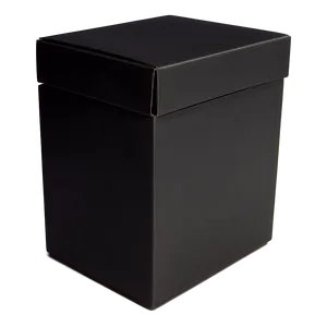 Matte Black Box Png 05252024 PNG Image