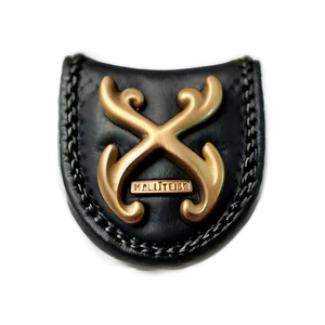 Matte Black Leather Png 06252024 PNG Image