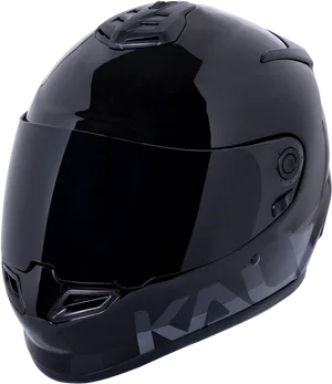 Matte_ Black_ Motorcycle_ Helmet PNG Image