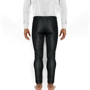 Matte Black Pants Png Jft PNG Image