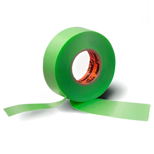 Matte Finish Green Tape Png 06282024 PNG Image